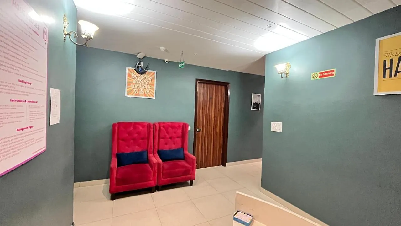 Otel Qotel Comfort Church House Rohini Sector 15 Delhi