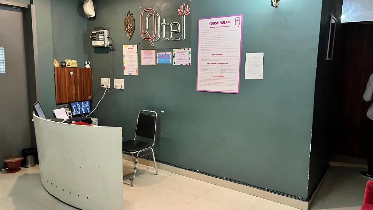 Otel Qotel Comfort Church House Rohini Sector 15 Delhi