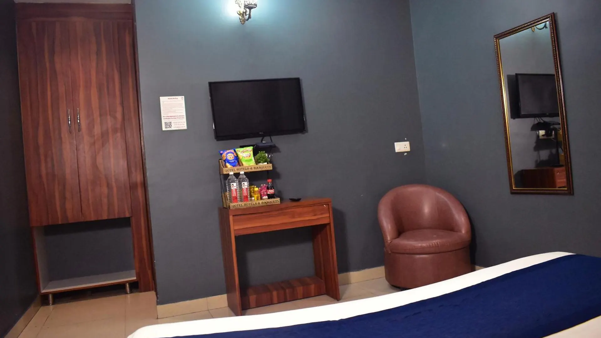 Otel Qotel Comfort Church House Rohini Sector 15 Delhi